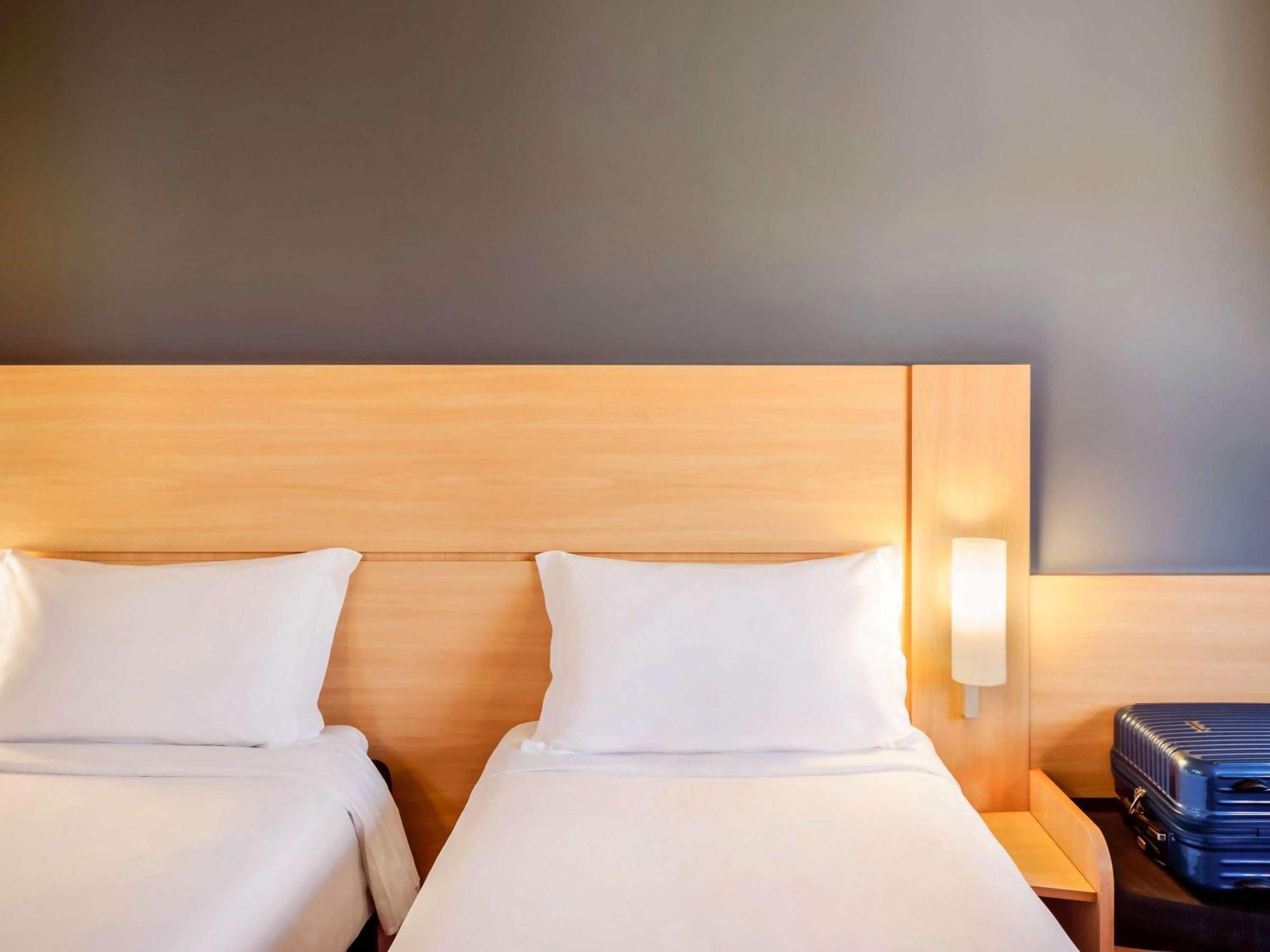 Hotel Ibis Paulínia Esterno foto