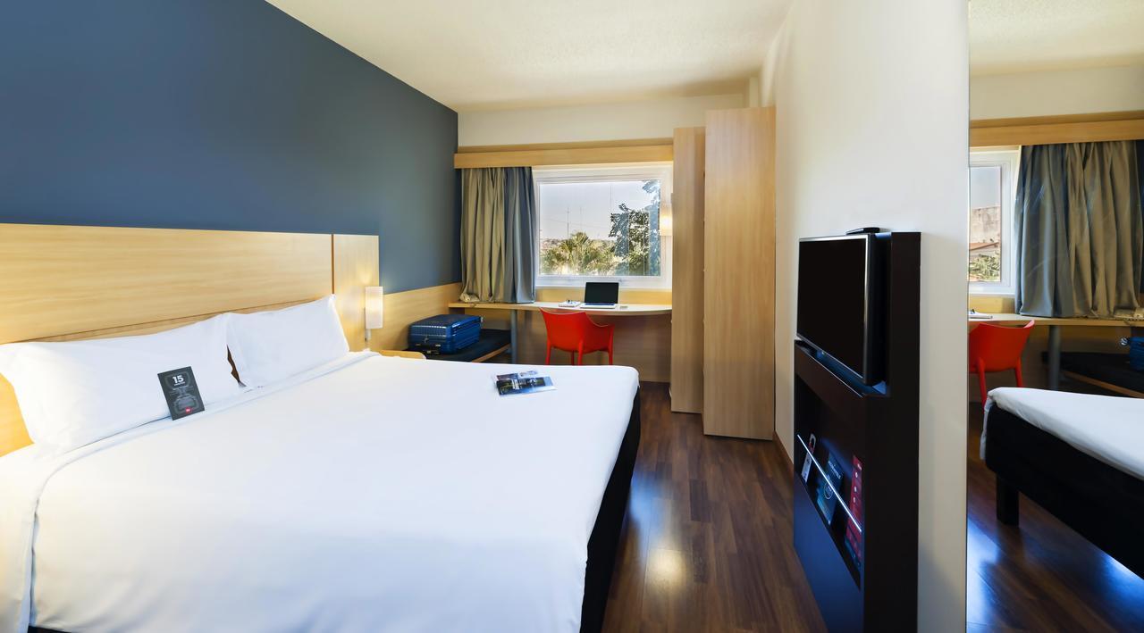 Hotel Ibis Paulínia Esterno foto