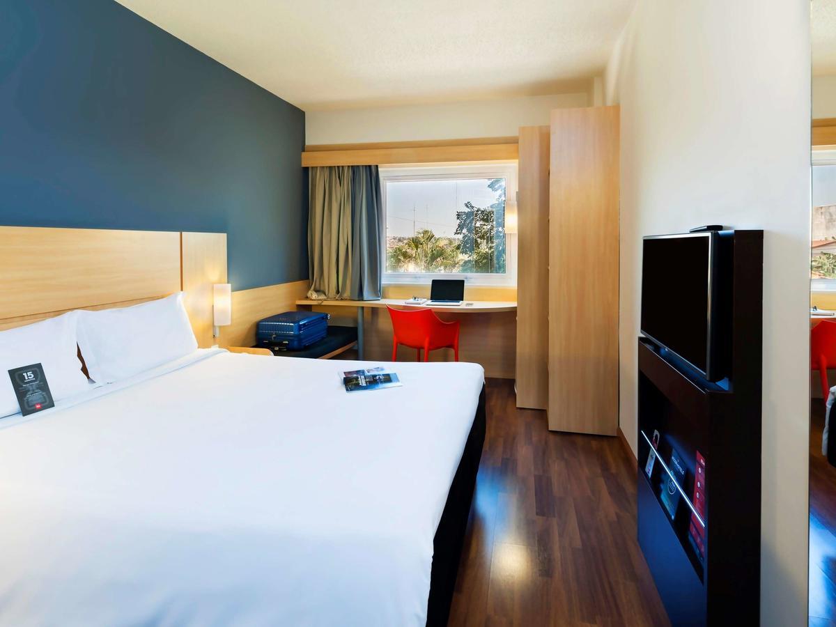 Hotel Ibis Paulínia Esterno foto